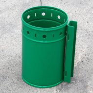 Wiszący kosz na śmieci 15L 1019 - 3