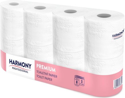 Papier toaletowy Harmasan Profesional 7 x 8 sztuk - 1
