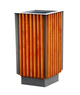 Drewniany kosz na śmieci 65L 1018 - 2