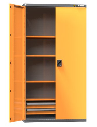 Skrzynka narzędziowa warsztatowa SK1-002ESD - 1
