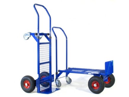 Wózek taczkowy i transportowy OR 250 G N26 K VL - 1