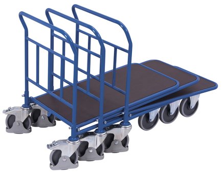 Wózek transportowy z możliwością piętrowania  C + C (3 modele) - 2