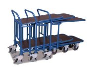 Wózek transportowy piętrowy C + C (3 modele) - 2
