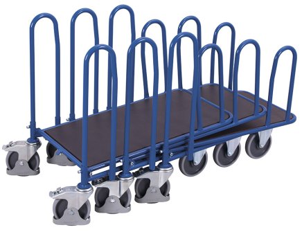 Wysuwany wózek transportowy C + C do długich przedmiotów (3 modele) - 2