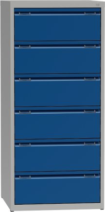 Szafka metalowa na dokumenty do formatu A5, B5 i C5 G23130 - 1