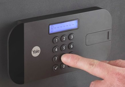 Sejf biurowy Yale High Security YSEB/250/EB1 - 3