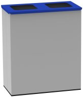 Metalowy kosz na śmieci KOS 1302 komplet - 3
