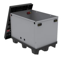 Skrzyniopaleta TPS 1208 (2 modele)