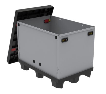 Skrzyniopaleta TPS 1210 (2 modele) - 1