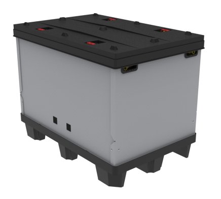 Skrzyniopaleta TPS 1210 (2 modele) - 2
