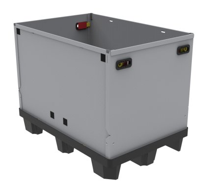 Skrzyniopaleta TPS 1210 (2 modele) - 3