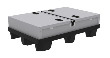 Skrzyniopaleta TPS 1210 (2 modele) - 5