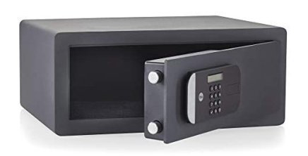 Sejf biurowy na laptopa Yale Maximum Security Laptop YLEM/200/EG1 - 2