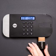 Sejf biurowy Yale Maximum Security YSEM/400/EG1 - 4