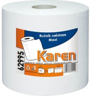 Ręczniki papierowe w rolce Maxi Karen 6 sztuk