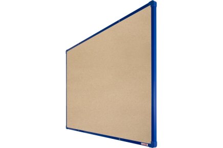 Tablica ogłoszeniowa z powierzchnią tekstylną 1200 x 900 mm - 4