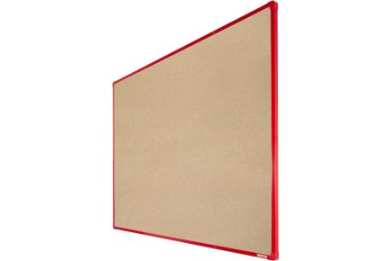 Tablica ogłoszeniowa z powierzchnią tekstylną 1500 x 1200 mm - 6