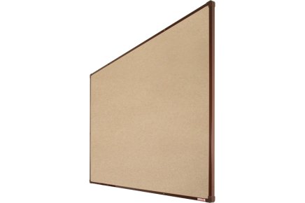 Tablica ogłoszeniowa z powierzchnią tekstylną 1500 x 1200 mm - 10