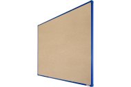 Tablica ogłoszeniowa z powierzchnią tekstylną 1500 x 1200 mm - 2