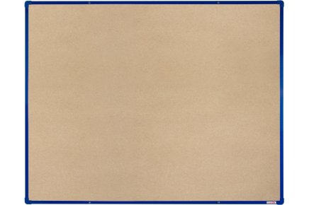 Tablica ogłoszeniowa z powierzchnią tekstylną 1500 x 1200 mm - 1