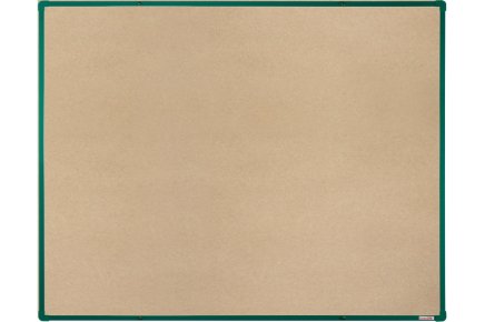 Tablica ogłoszeniowa z powierzchnią tekstylną 1500 x 1200 mm - 3