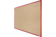 Tablica ogłoszeniowa z powierzchnią tekstylną 1800 x 1200 mm - 4