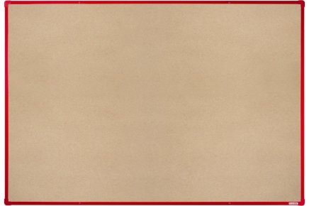 Tablica ogłoszeniowa z powierzchnią tekstylną 1800 x 1200 mm - 3