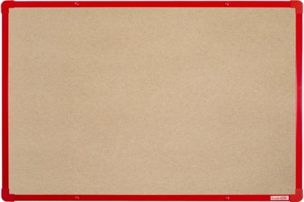 Tablica ogłoszeniowa z powierzchnią tekstylną 600 x 900 mm - 9