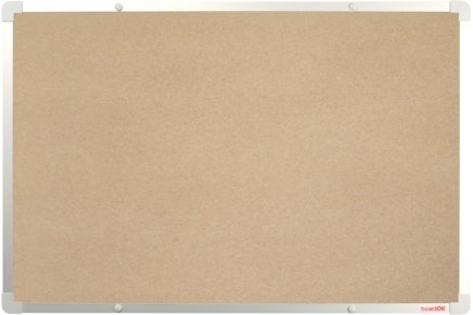 Tablica ogłoszeniowa z powierzchnią tekstylną 600 x 900 mm - 1