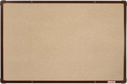 Tablica ogłoszeniowa z powierzchnią tekstylną 600 x 900 mm - 3