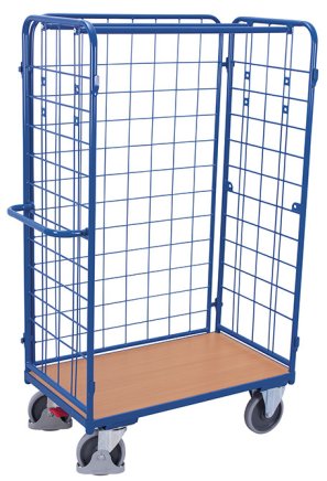 Wózek paczkowy 3 ściany z siatki sw-500.306 (4 modele) - 1
