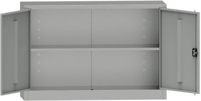 Szafka na dokumenty metalowa 1200 mm C37010 - 1