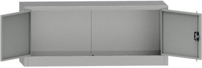Metalowa szafy na dokumenty 1200 mm C3704H2 - 1