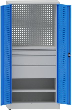 Szafka warsztatowa z szufladami - 1