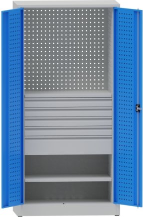 Szafka warsztatowa z szufladami - 1
