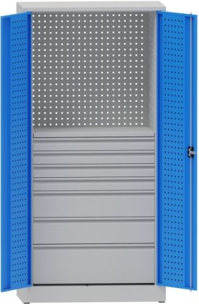 Szafka warsztatowa z szufladami - 1