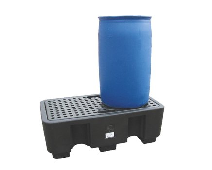 Wanna wychwytowa na dwie beczki 200 l, pojemność zbiorcza 250 l - 2