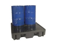Wanna wychwytowa na cztery beczki 200l - 1