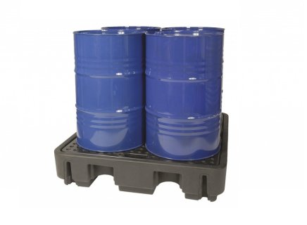 Wanna wychwytowa na cztery beczki 200l - 3