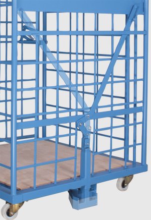 Mobilny kontener osiatkowany Safe Corlette® - 5
