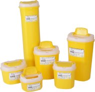 Pojemniki na ostre odpady szpitalne 5,5 l UN 3291 - 2