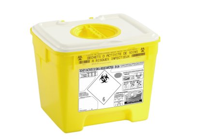 Pojemnik na odpady szpitalne PACAZUR 30 l - 1