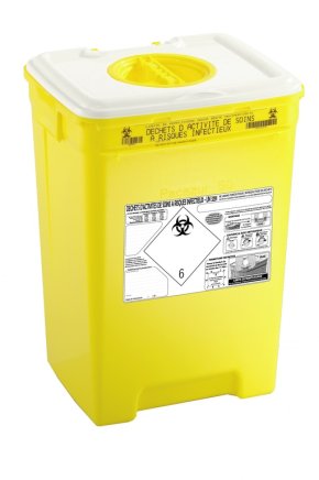 Pojemnik na odpady szpitalne PACAZUR 50 l - 1