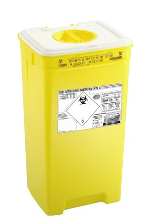 Pojemnik na odpady szpitalne PACAZUR 60 l - 1