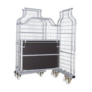 Kontener mobilny z 3 ścianami z siatki Universal Corlette® (4 modele) - 2
