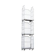 Kontener mobilny z 3 ścianami z siatki Universal Corlette® (4 modele) - 3