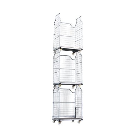 Kontener mobilny z 3 ścianami z siatki Universal Corlette® (4 modele) - 3