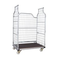Kontener mobilny z 3 ścianami z siatki Universal Corlette® (4 modele) - 1