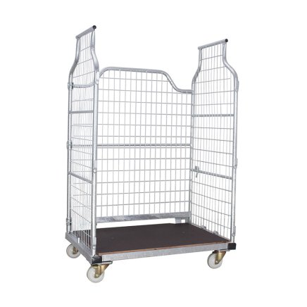 Kontener mobilny z 3 ścianami z siatki Universal Corlette® (4 modele) - 1