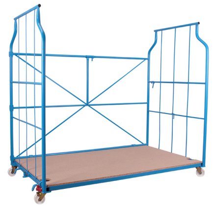 Kontener mobilny z możliwością sztaplowania FurniBox Corlette® mc-200.501 - 1